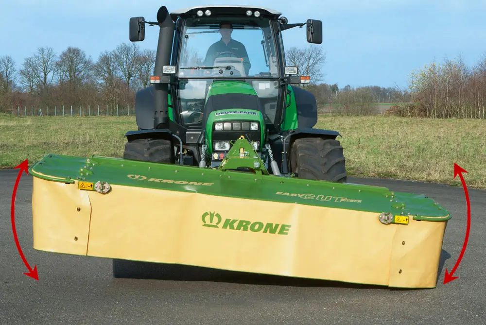 Krone EasyCut F 360 M