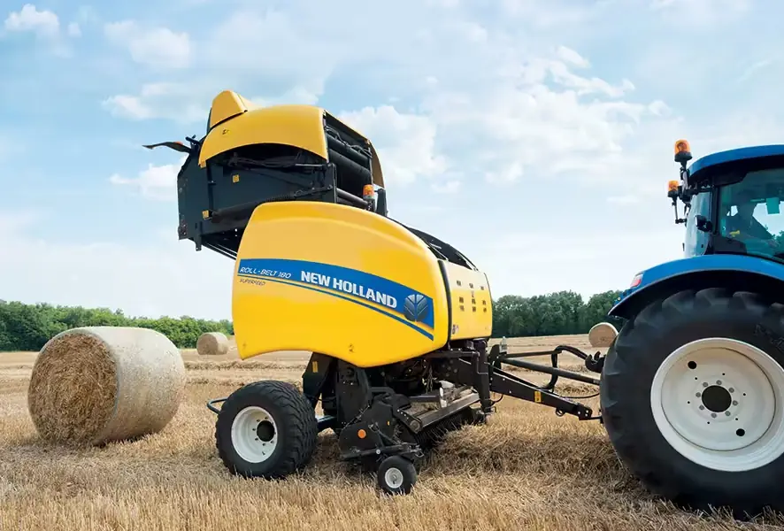 New Holland Roll Belt 180 Super Feed thumbnail 3