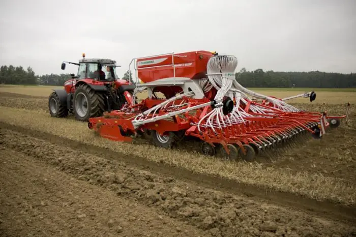 Pöttinger Terrasem C 6 fertilizer