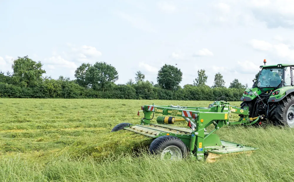 Krone EasyCut 3210 CV