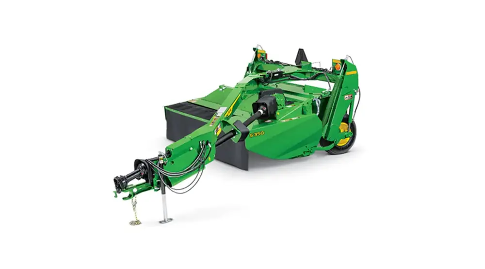 John Deere S350