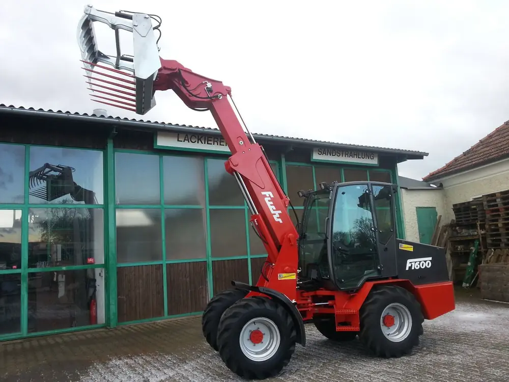 Fuchs Yard loaders F 1600