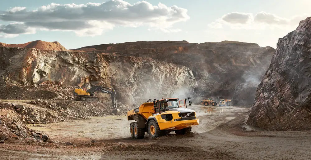 Volvo A60H