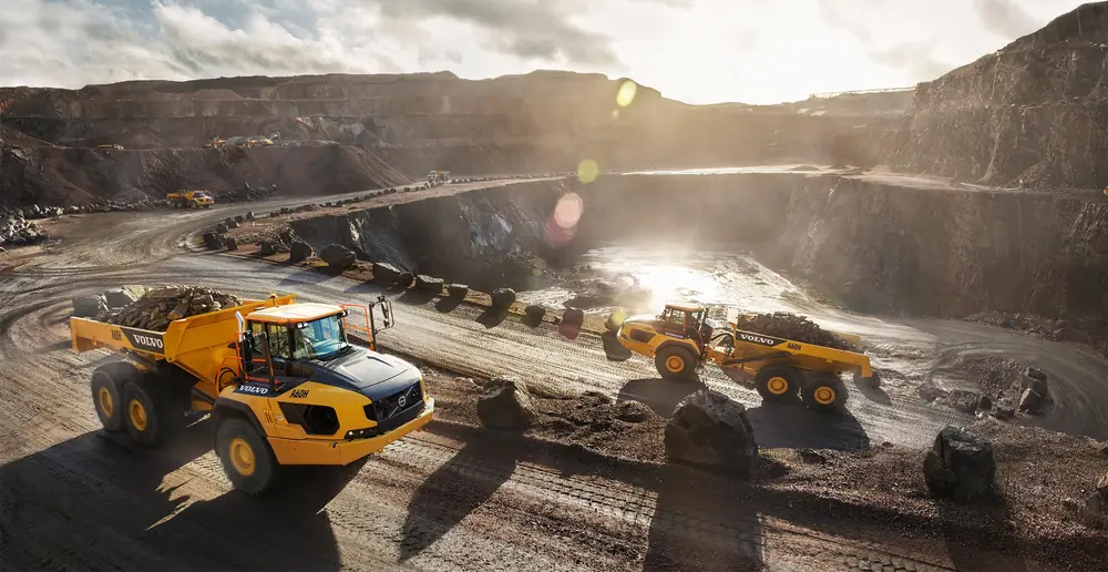Volvo A60H thumbnail 6