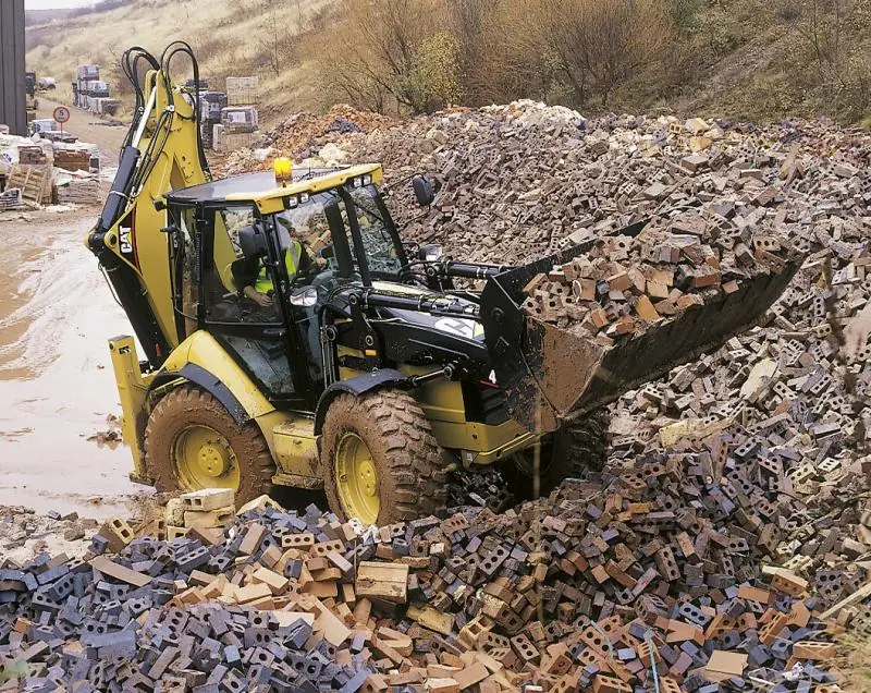 Caterpillar 444E 4x4 thumbnail 2