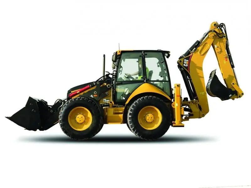 Caterpillar 444E 4x4 thumbnail 4