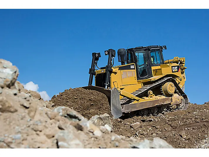 Caterpillar D8R thumbnail 3