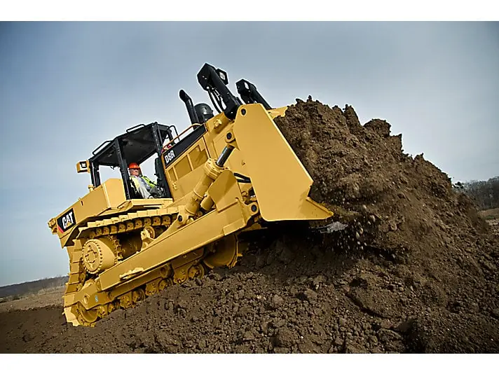 Caterpillar D8R thumbnail 6
