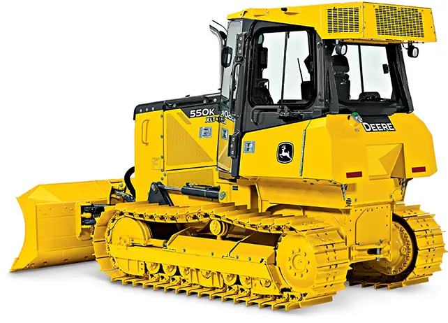 John Deere Construction 550K thumbnail 2