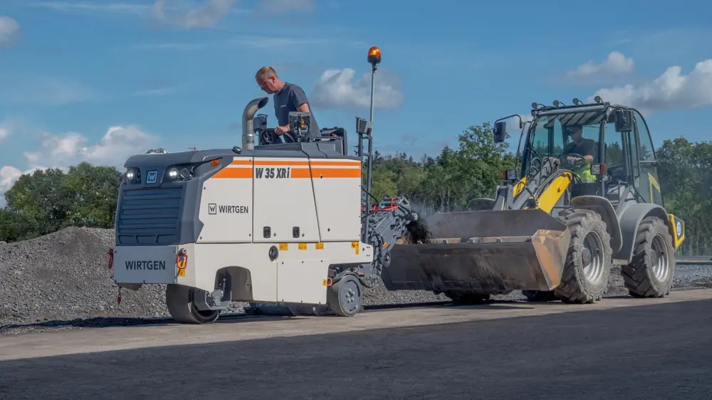 Wirtgen W 35 XRi