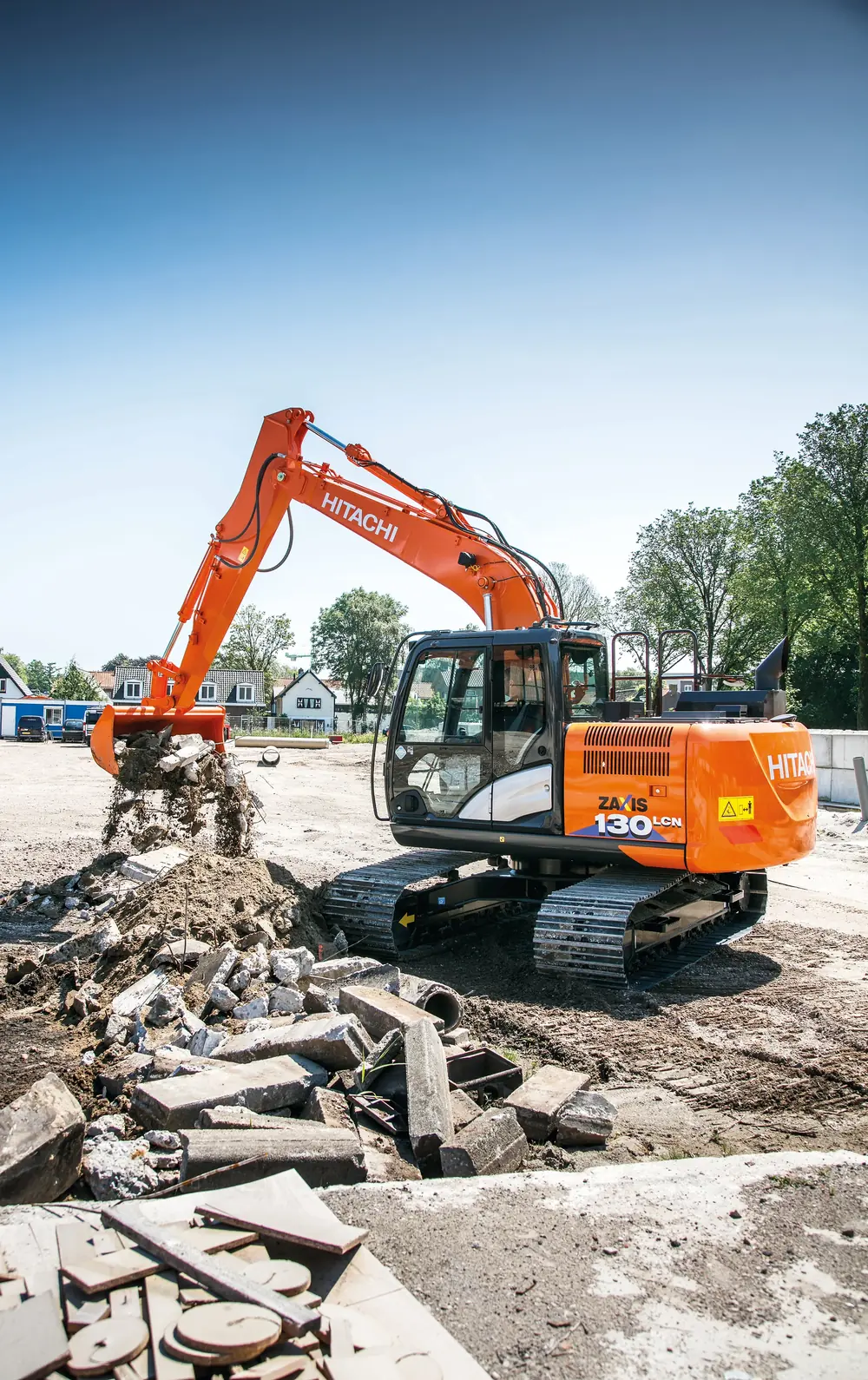 Hitachi ZX130-6