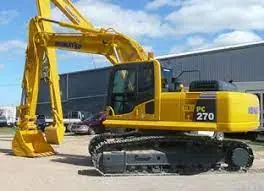 Komatsu PC270-8