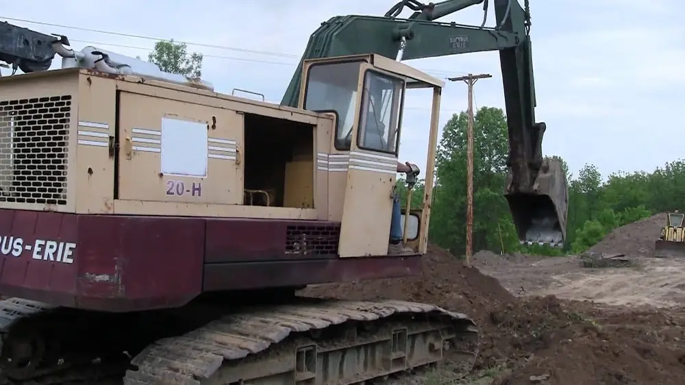 Bucyrus 20-H