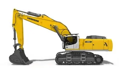 Liebherr R 972 Litronic