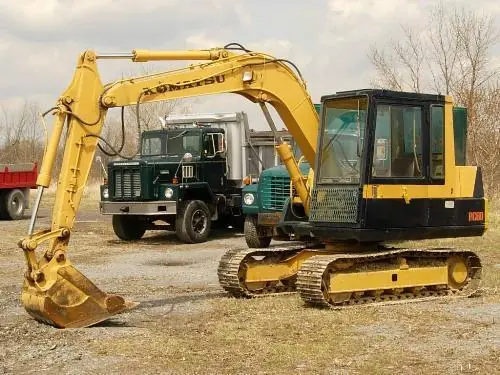 Komatsu PC60U-5