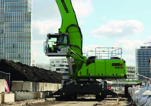 Sennebogen 855M E Hybrid thumbnail 2