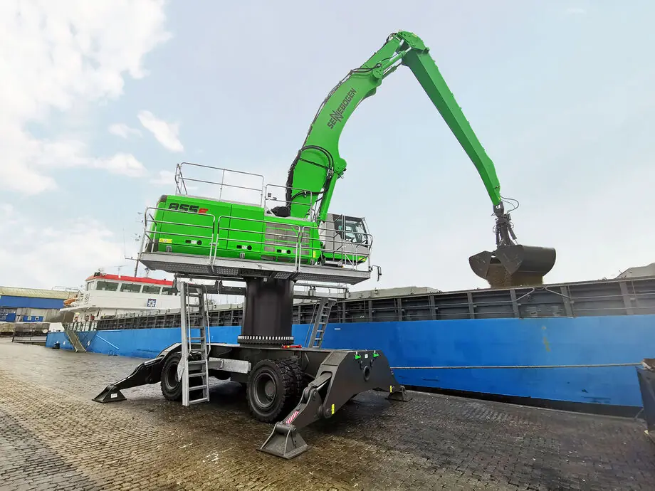 Sennebogen 855M E Hybrid thumbnail 4