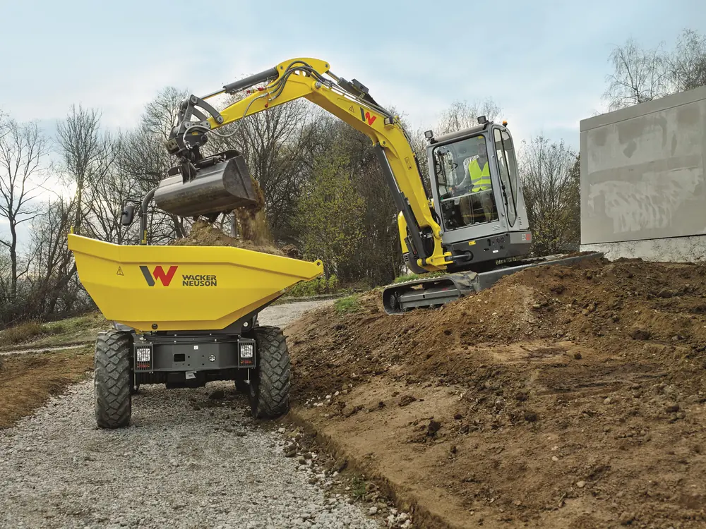 Wacker Neuson EZ53 thumbnail 2