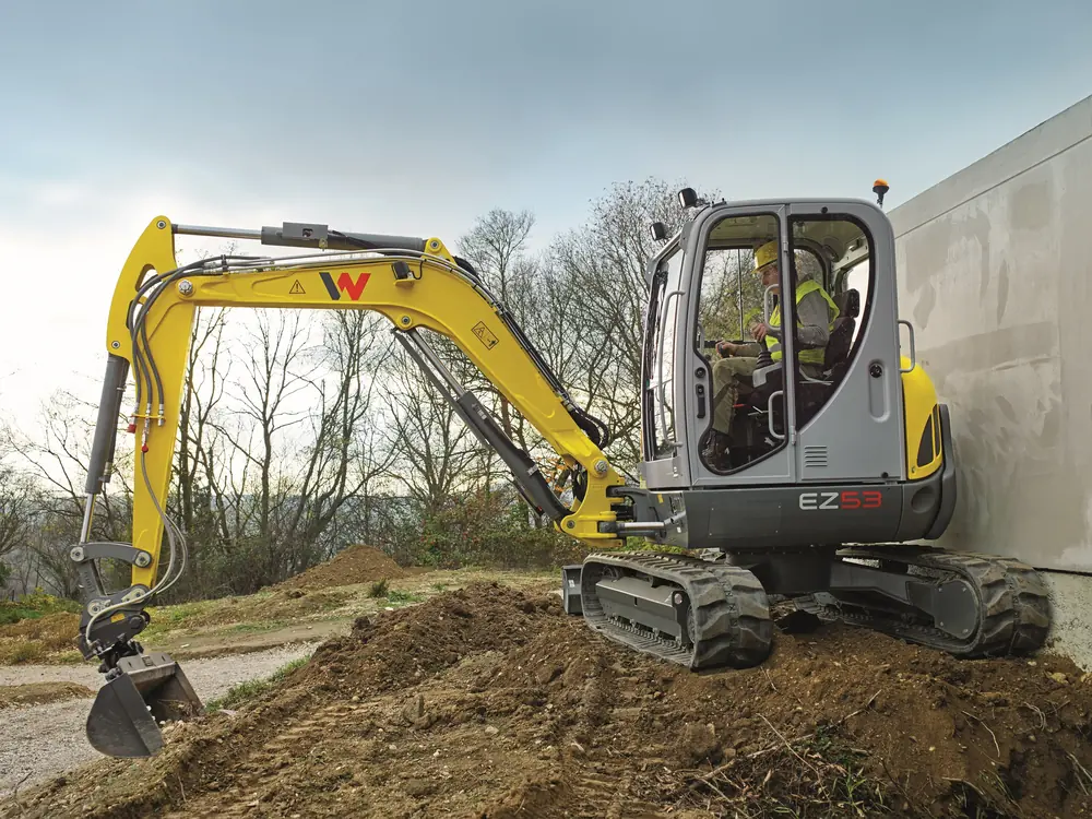 Wacker Neuson EZ53 thumbnail 3