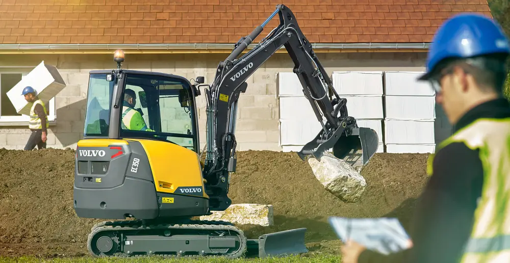 Volvo EC35D