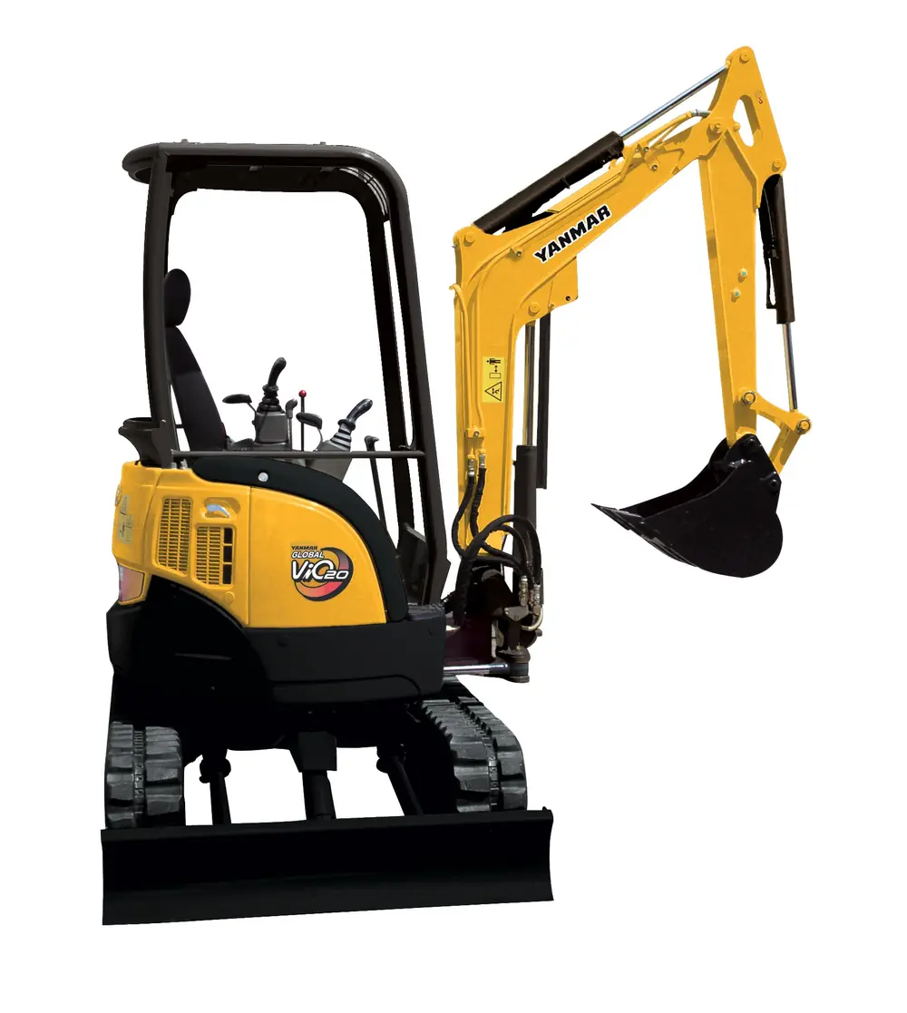 Yanmar VIO 20 thumbnail 2
