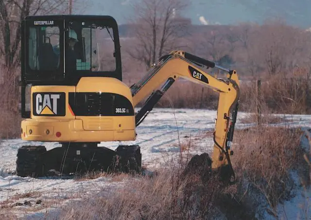 Caterpillar 303.5C