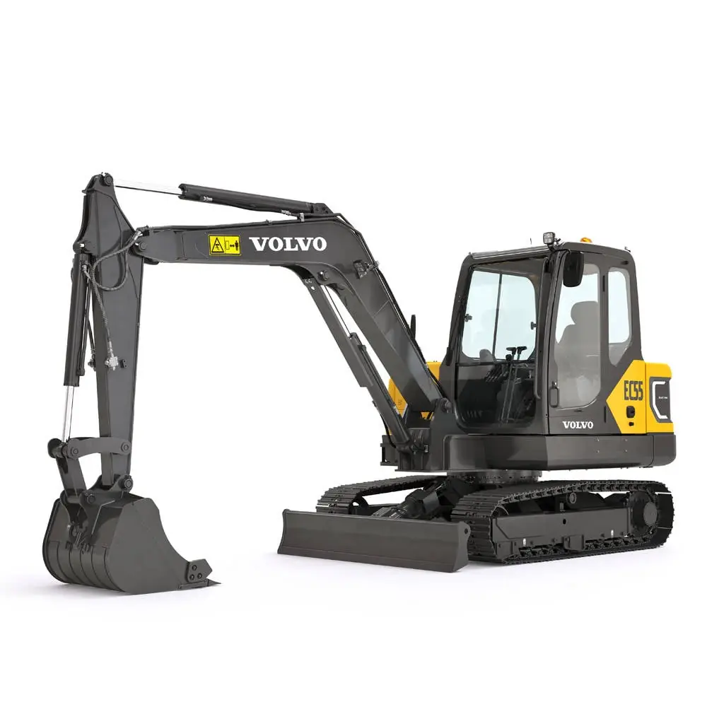 Volvo EC55 ELECTRIC