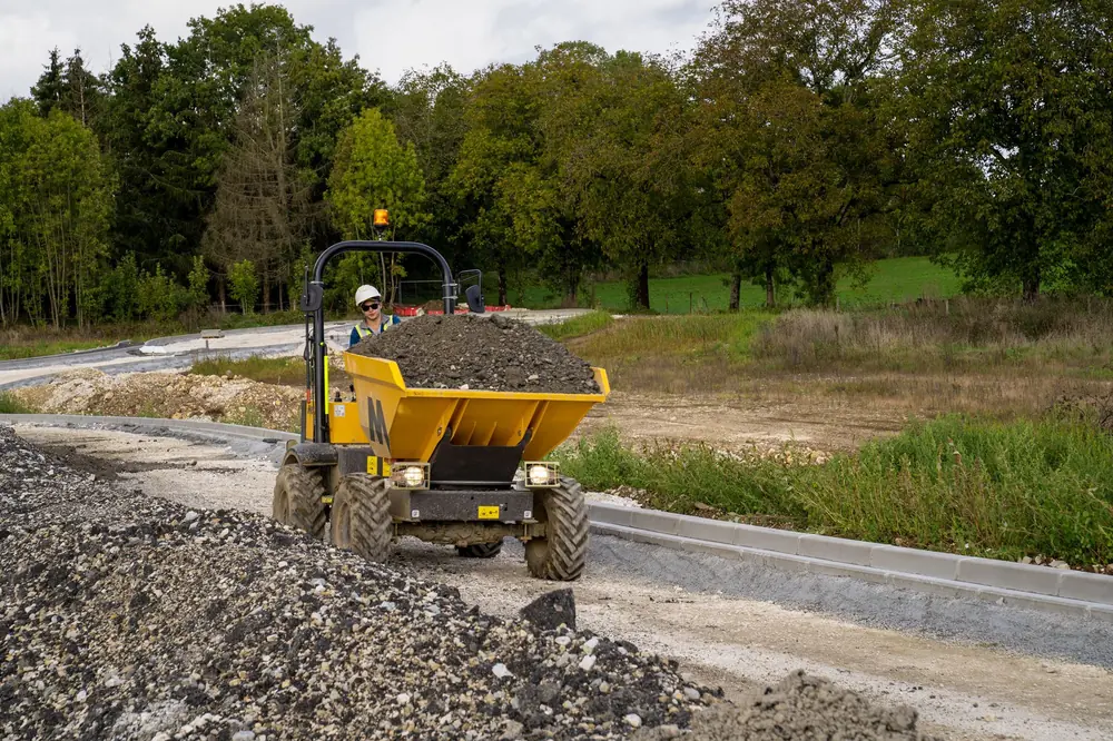 Mecalac TA3.5sh