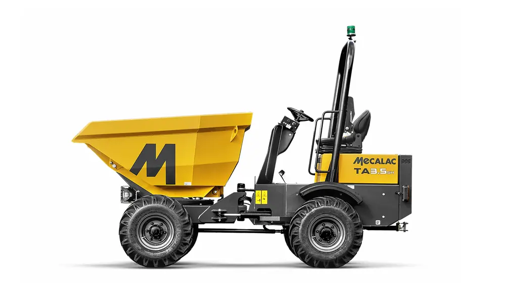 Mecalac TA3.5sh thumbnail 2