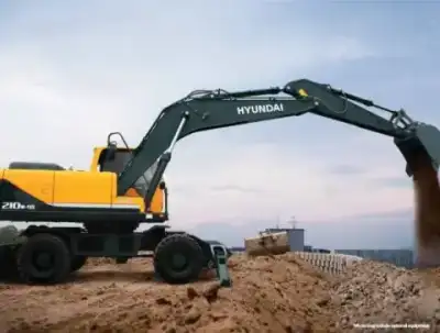 Hyundai R210W-9S thumbnail 3