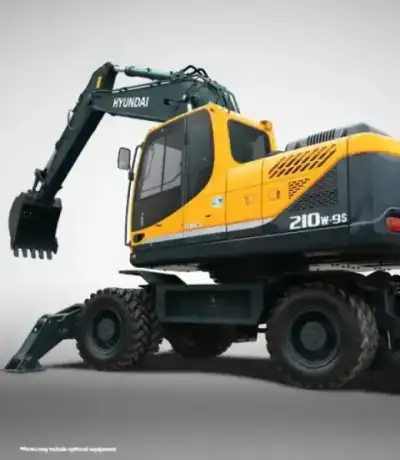 Hyundai R210W-9S thumbnail 4