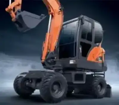 Doosan DX55W thumbnail 2