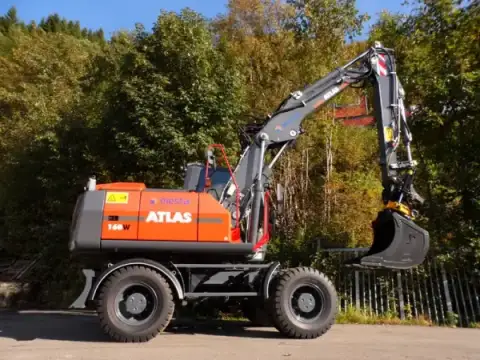 Atlas 160 W