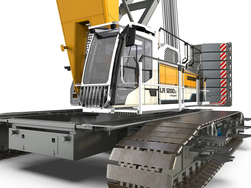 Liebherr LR 1200.1 Unplugged thumbnail 3