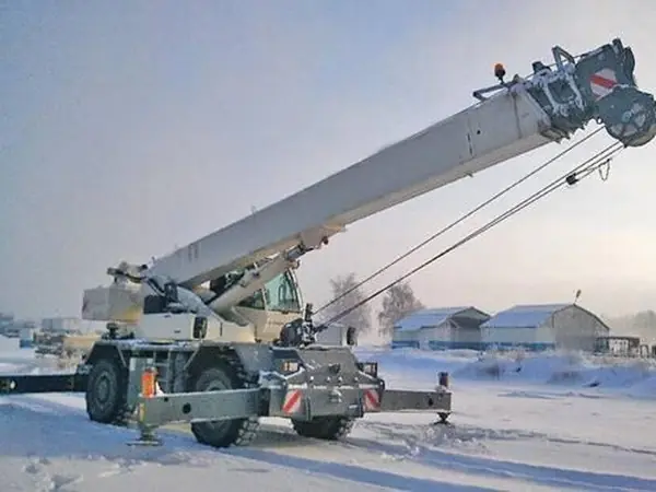 Terex Bendini RC 35 (4x4x4)