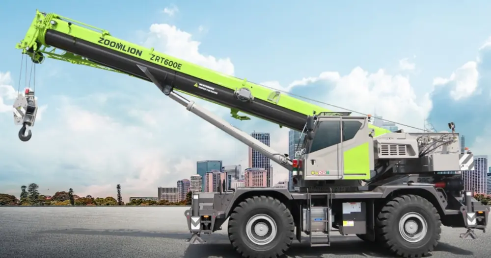 Zoomlion ZRT600E