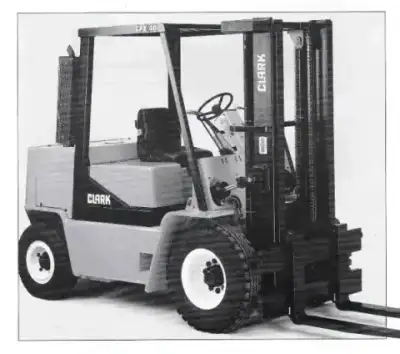 Clark GPX 35