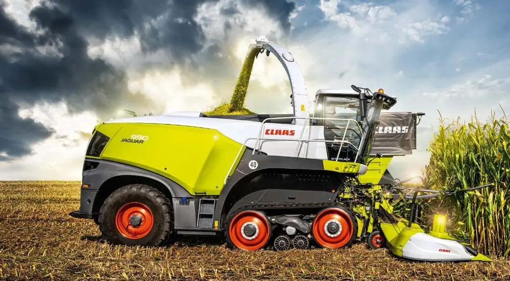 Claas Jaguar 990 Terra Trac