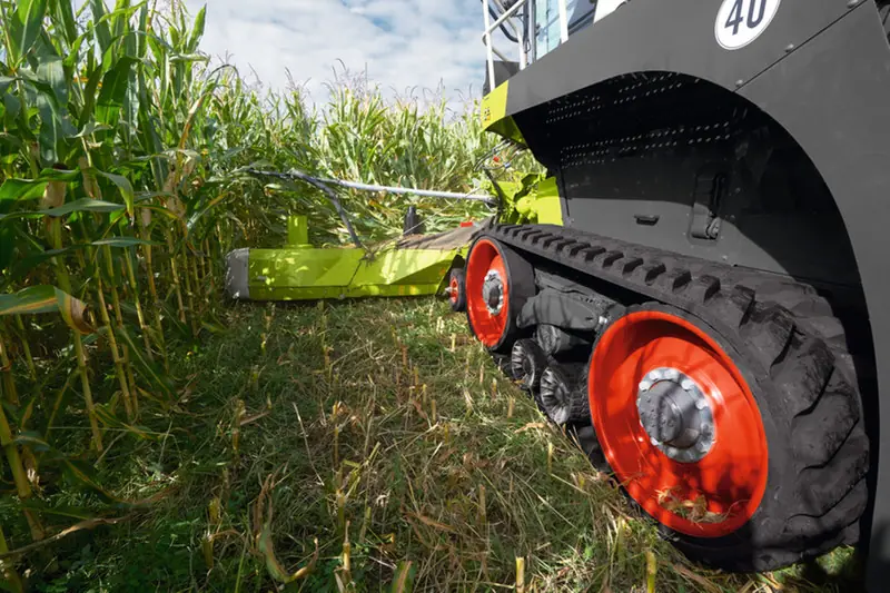Claas Jaguar 990 Terra Trac thumbnail 4
