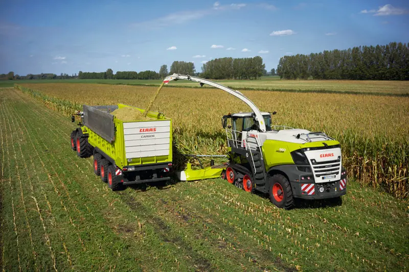 Claas Jaguar 990 Terra Trac thumbnail 7