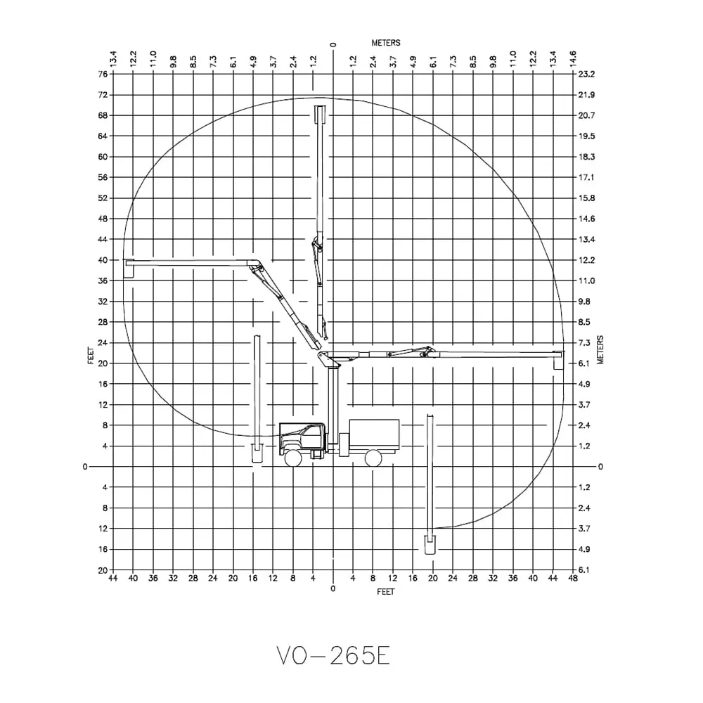 Versalift VO-265-REV