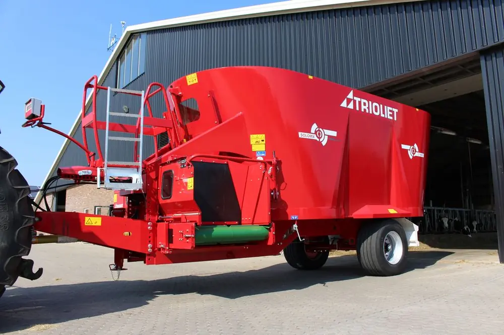 Trioliet Solomix 2 1600L VLH-B