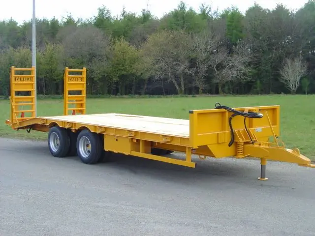 Rolland Low loader 150 thumbnail 2