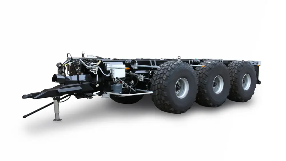 Peecon Chassis Cargo 18000