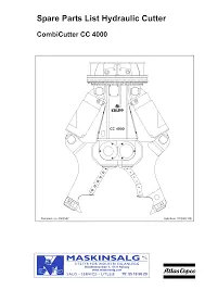 Atlas Copco CC 4000 U
