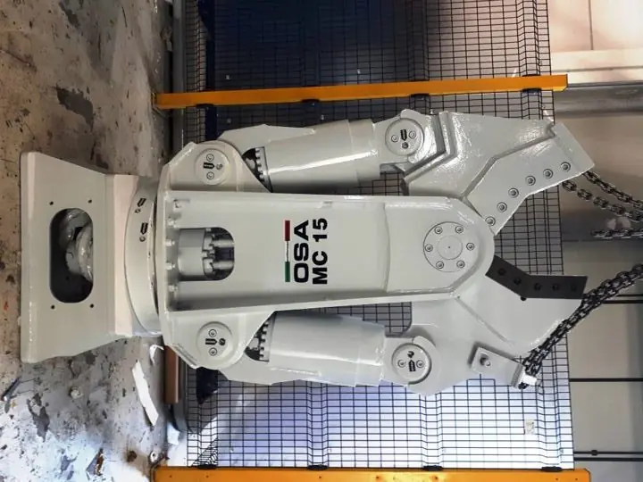 OSA Demolition Equipment MC 15 thumbnail 2