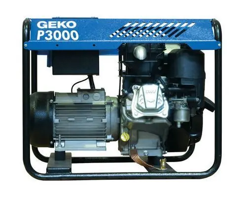 Geko ® P 3000 E-A/SHBA