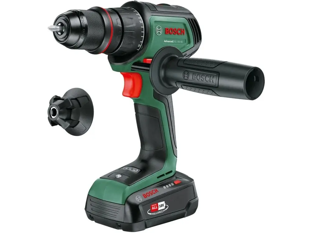 Bosch AdvancedDrill 18V-80 QuickSnap
