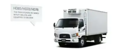 Hyundai Commercial Vehicles HD 65 4x2 D4DD