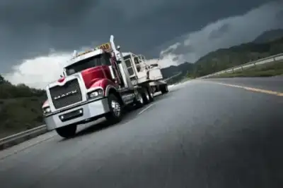 Mack TITAN 64" High-rise Sleeper Cab ISX 550 8x6 thumbnail 14